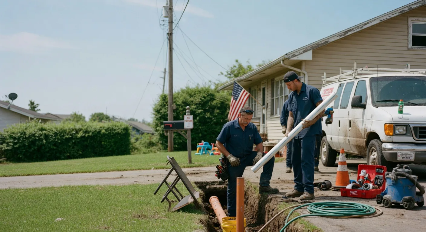 Drain Cleaning in Ridgeview, WV near me